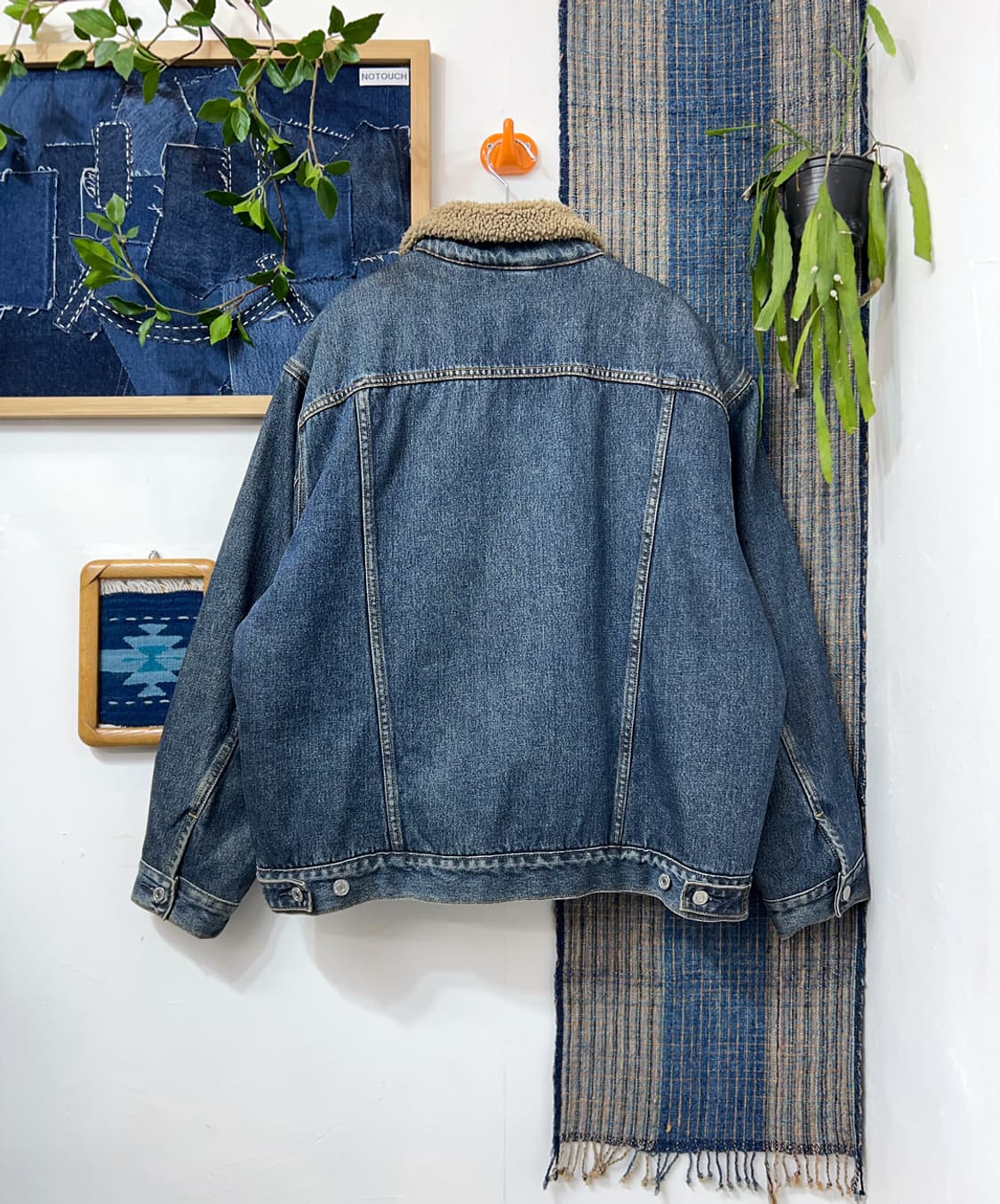 LEVI'S  Sherpa Denim Jacket 상품이미지2