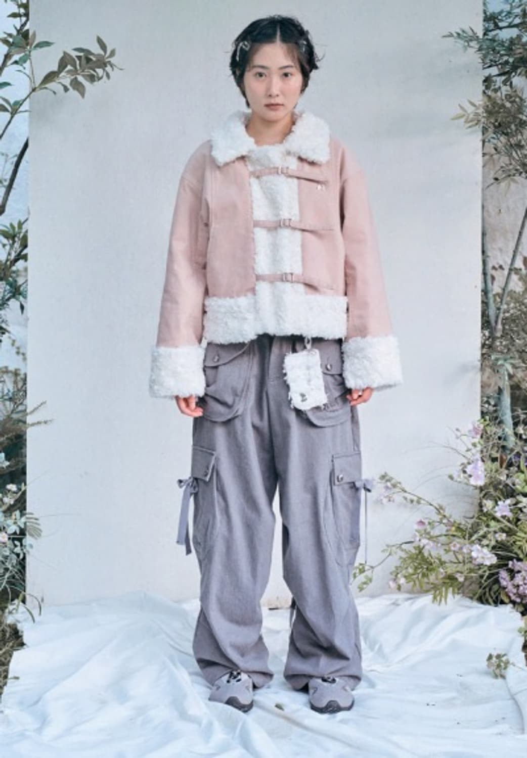 허그유어스킨 지갑 Cross mini wallet 상품이미지6