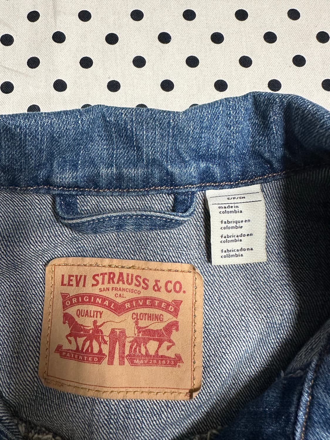 리바이스 데님 트러커 자켓 데님자켓 상품이미지3