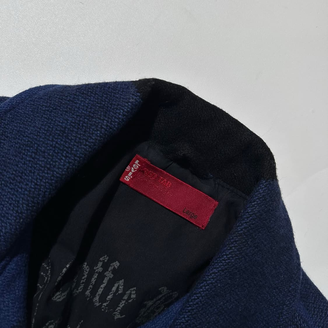 리바이스 울 체크 라이더 자켓 상품이미지4