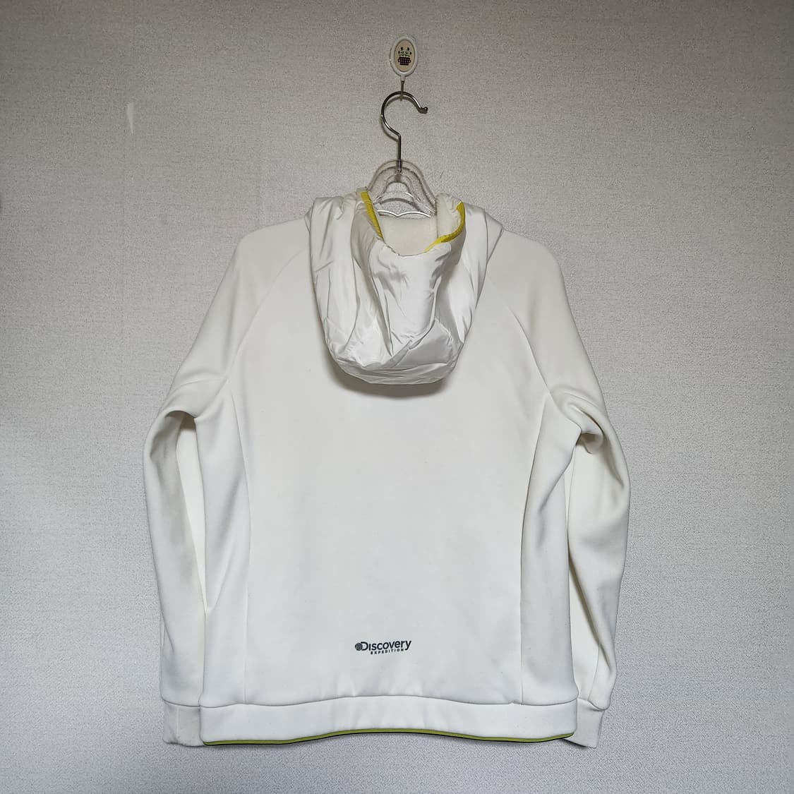 디스커버리 안감털 후드 집업 남100 상품이미지2