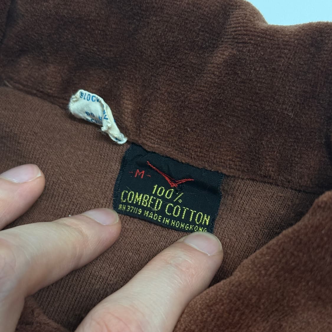 70s 벨벳 디스코 셔츠 상품이미지5