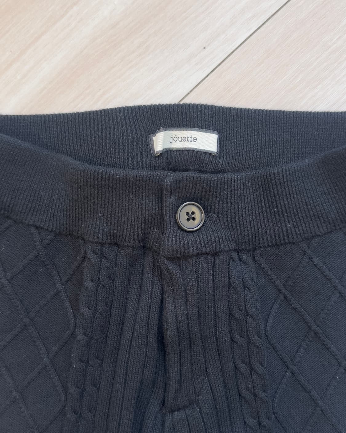 [JOUETIE] cable knit pants (woman M) 상품이미지9