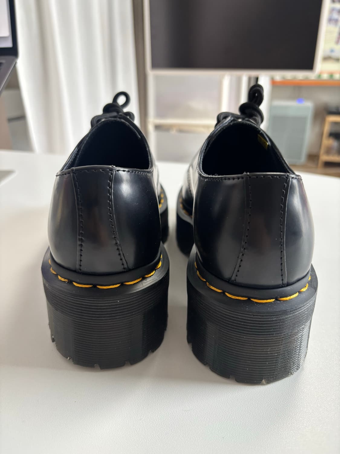 닥터마틴 1461 쿼드 블랙 상품이미지3