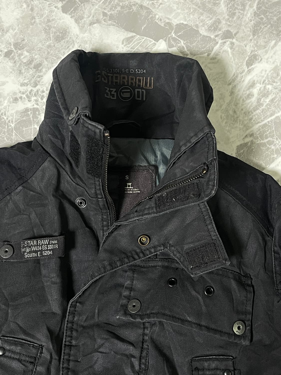 highneck y2k jacket 상품이미지4