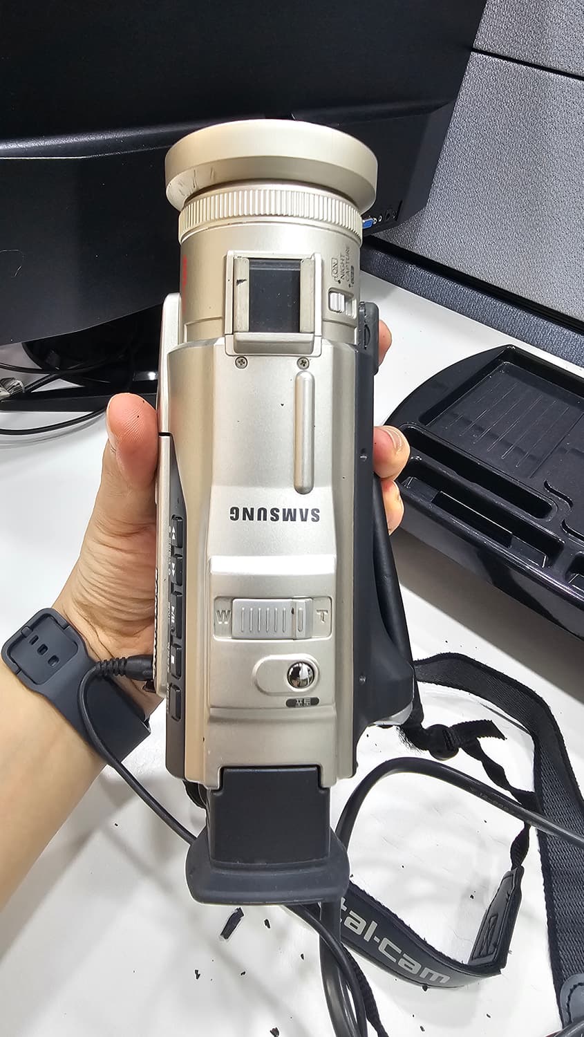 삼성 vm-b710 캠코더 / 빈티지캠코더/ 레트로캠코더 상품이미지4