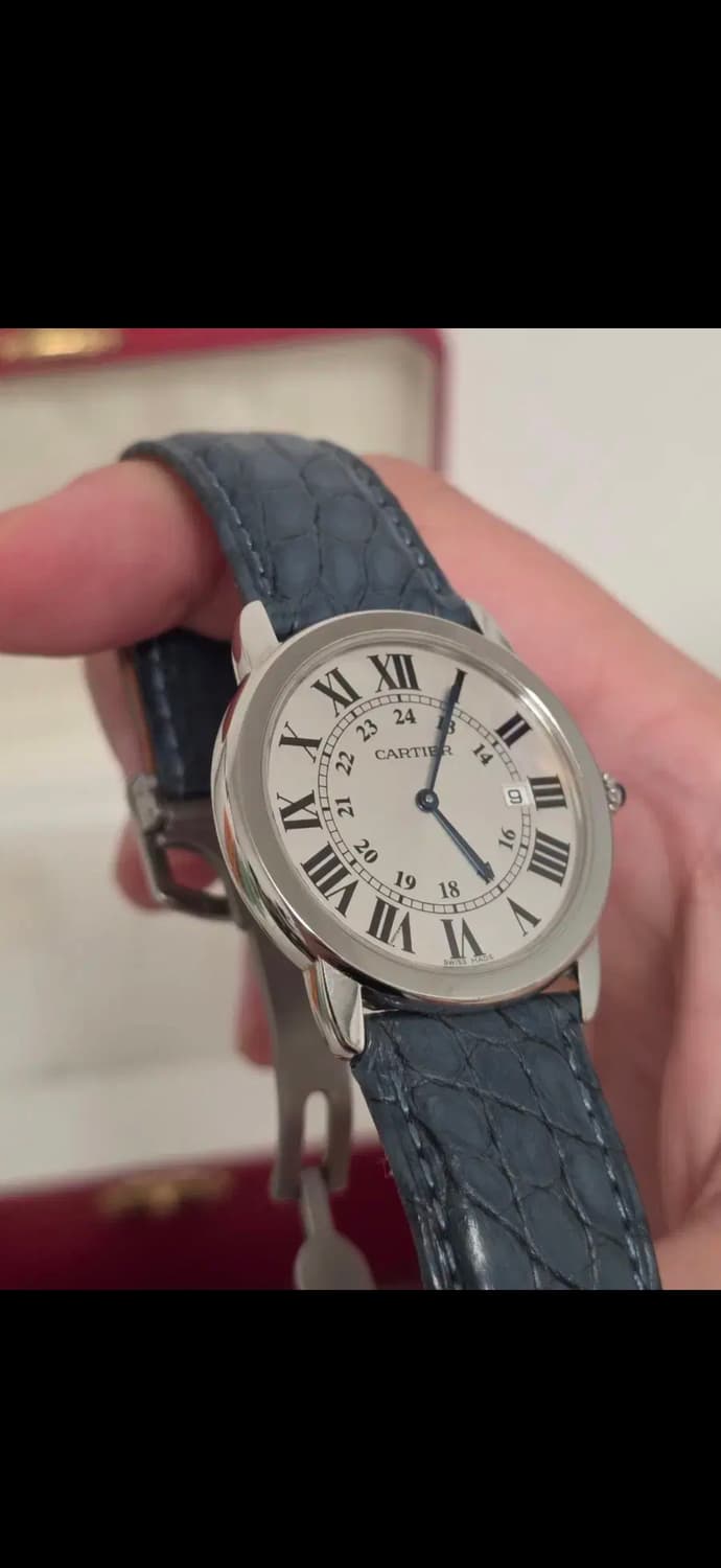 까르띠에 롱드솔로 36mm 상품이미지2