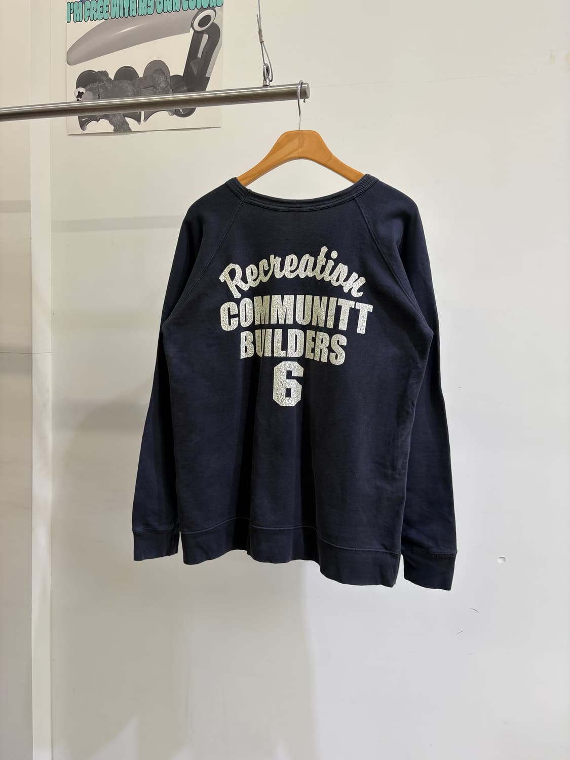 BARNS OUT FITTERS  후드티 상품이미지5