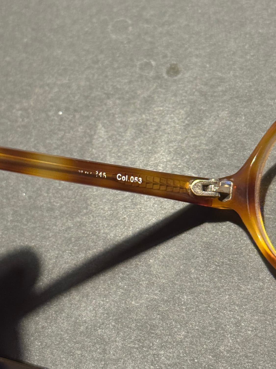 Lesca 빈티지 안경 상품이미지6