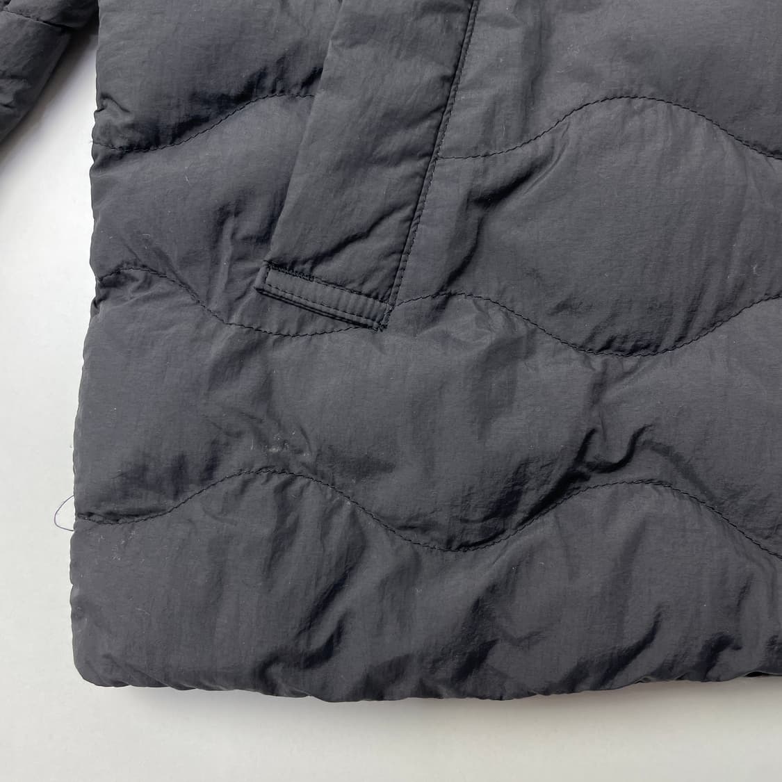 [택포] 뉴발란스 키즈 경량 후드패딩 150 상품이미지4