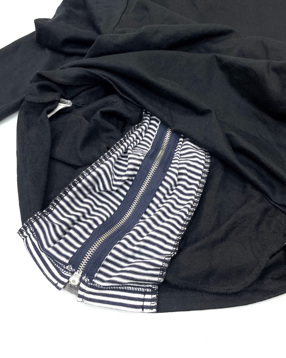 JPN Layered hood zip up 상품이미지5