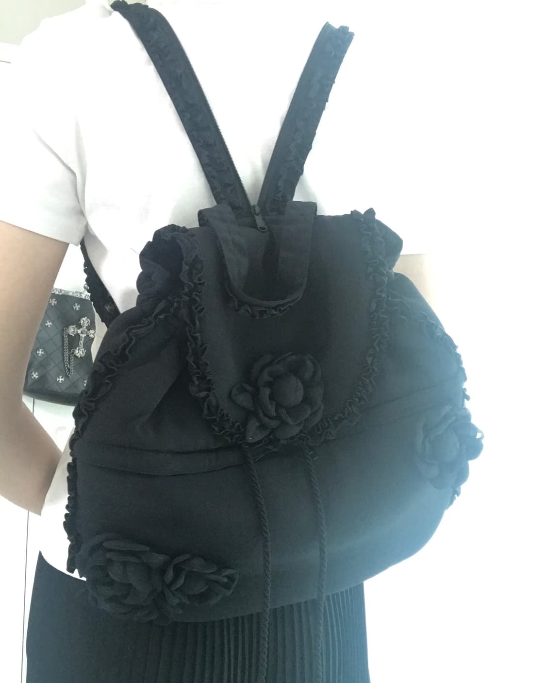 블랙 로즈 백팩 상품이미지8