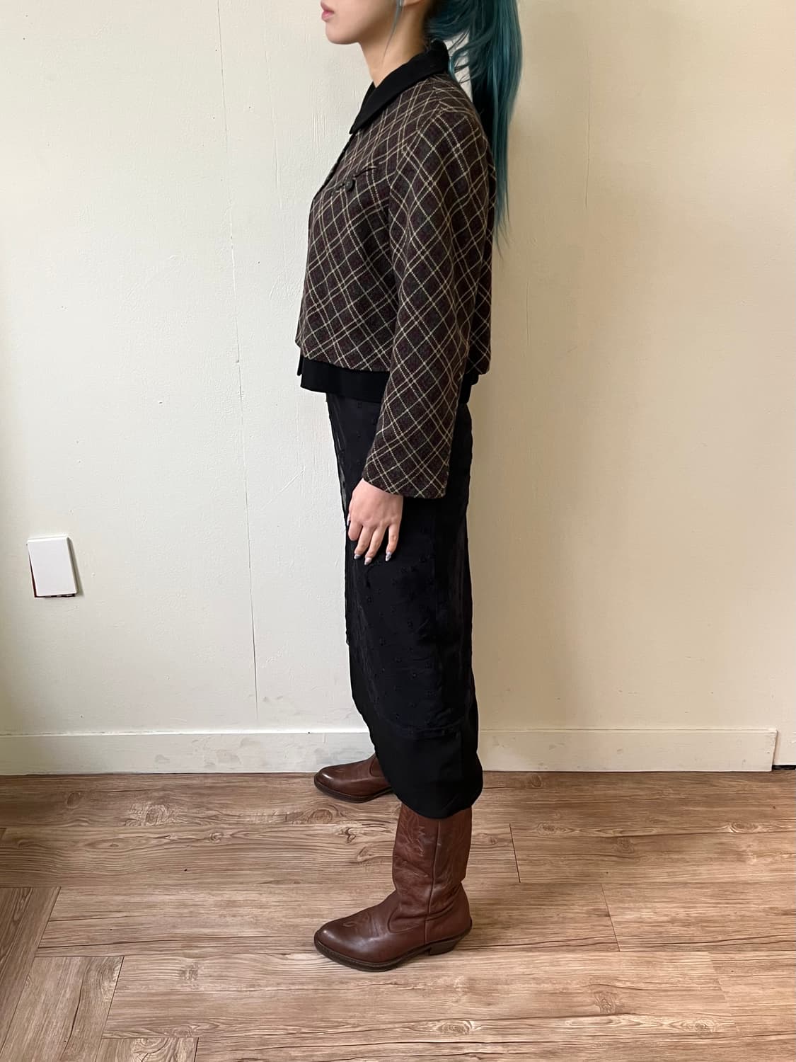 MILOMBRE 트위드 더블 자켓 상품이미지8