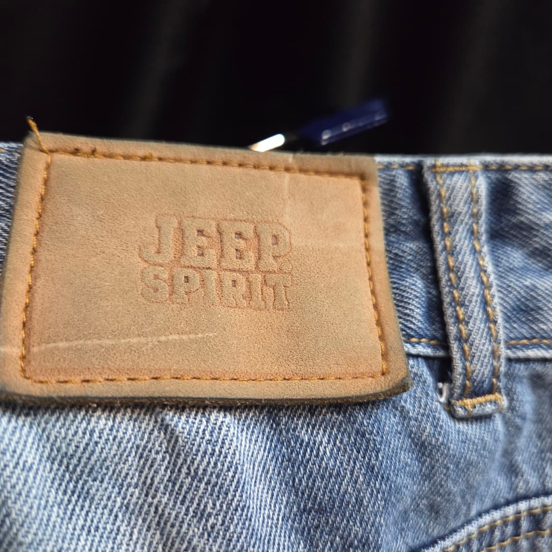 지프 스피릿 패치워크 데님팬츠 상품이미지5