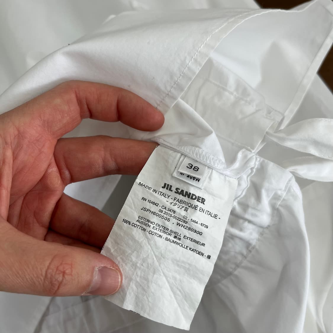 질샌더 블라우스 38 상품이미지7