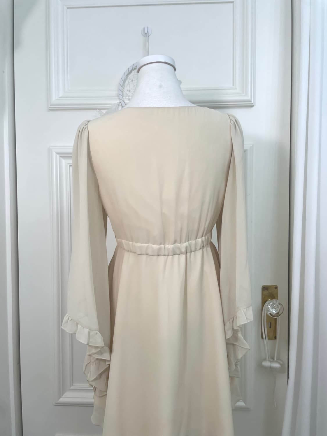ROYAL PARTY buttercream ruffle shirring 상품이미지4