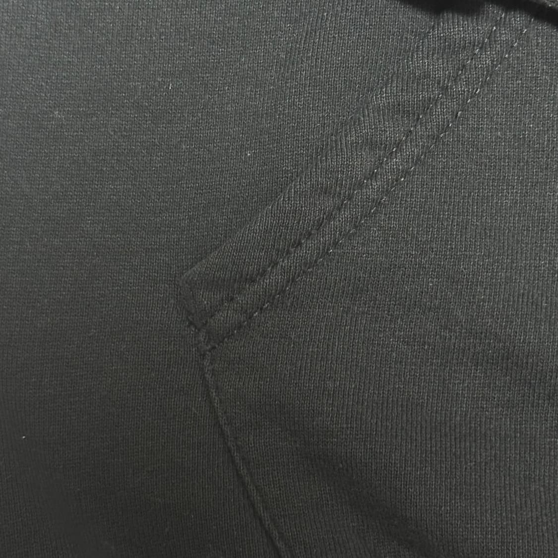 (M) 00s 빈티지 러셀 애슬레틱 블랙 후드 상품이미지4