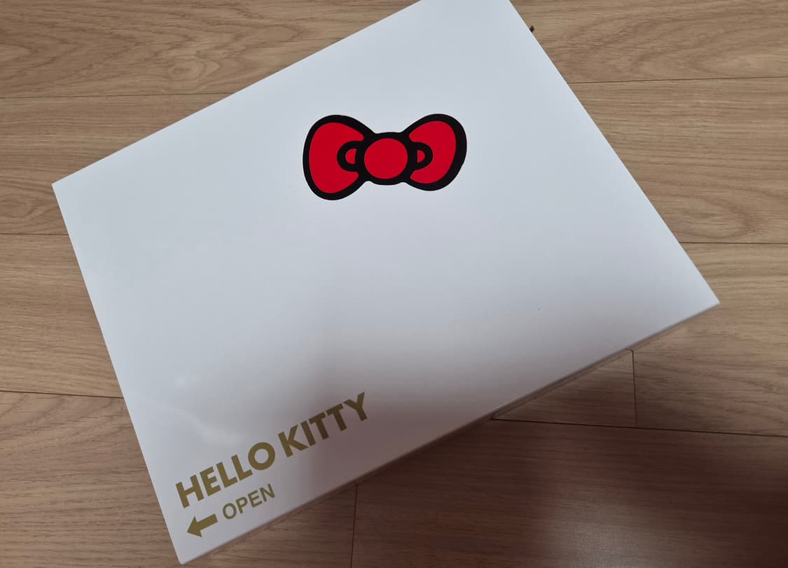 헬로키티 보관함 하라다 게이트페스타 틴케이스 한정판 상품이미지4