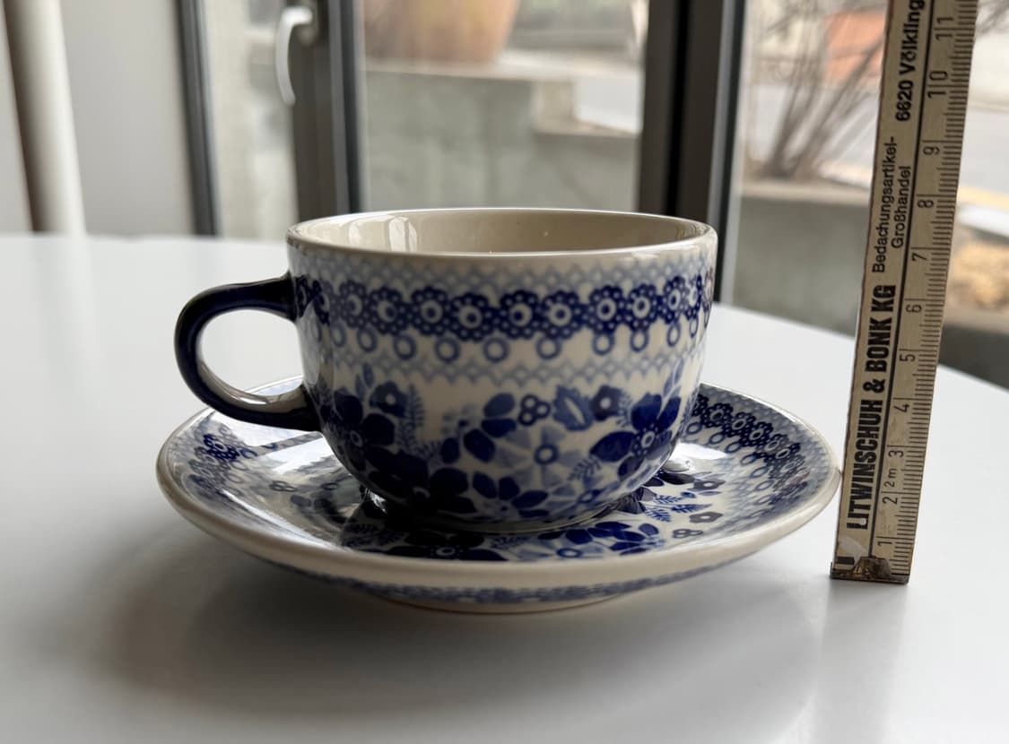 마누팍투라 폴란드 커피잔 상품이미지10