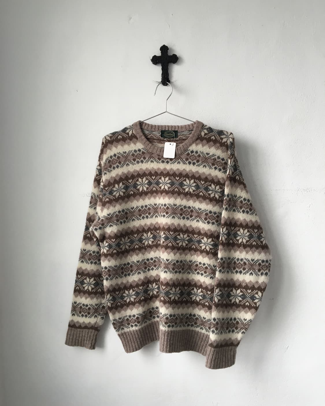 Nordic pattern knit 상품이미지2