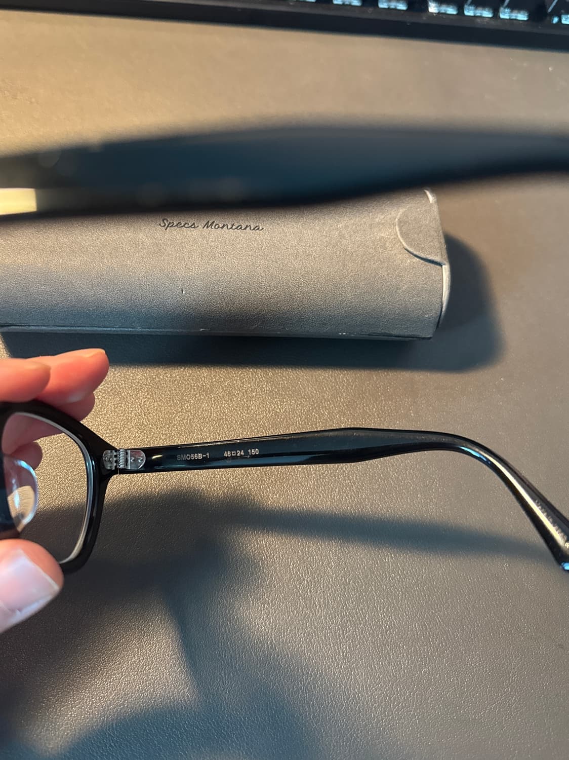 스펙스 몬타나 헬레나 블랙 46 상품이미지2