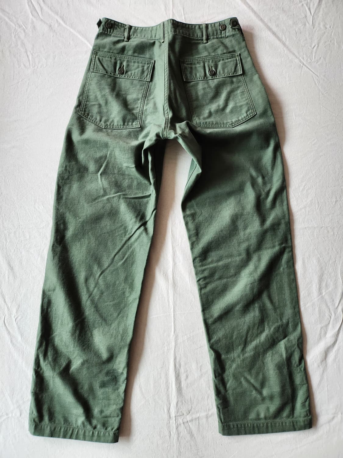 Orslow Og-107 fatigue pants[regular fit] 상품이미지2