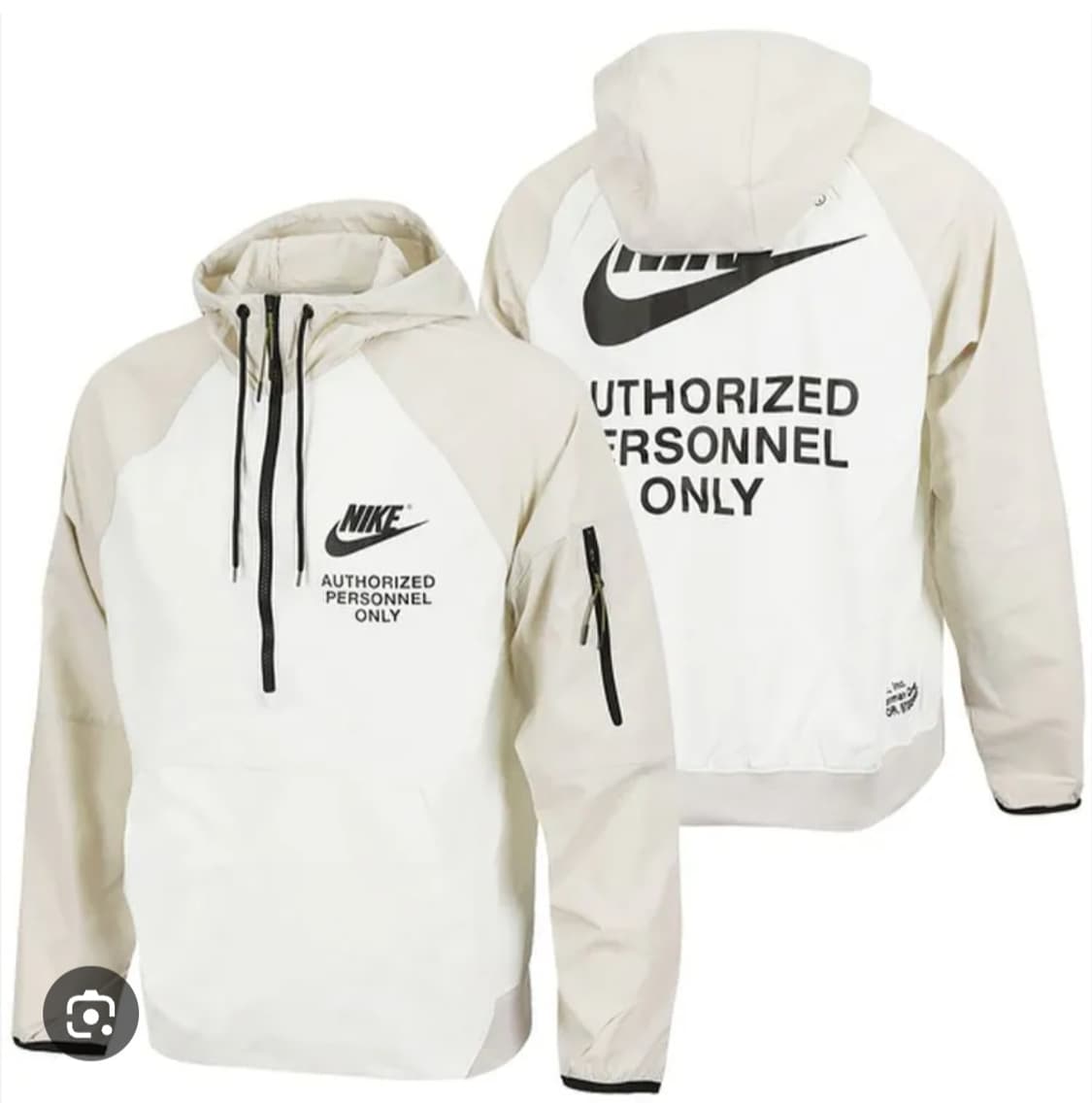 [[L, A급, 공용] 나이키 GX 우븐 언라인드 아노락@183 상품이미지1