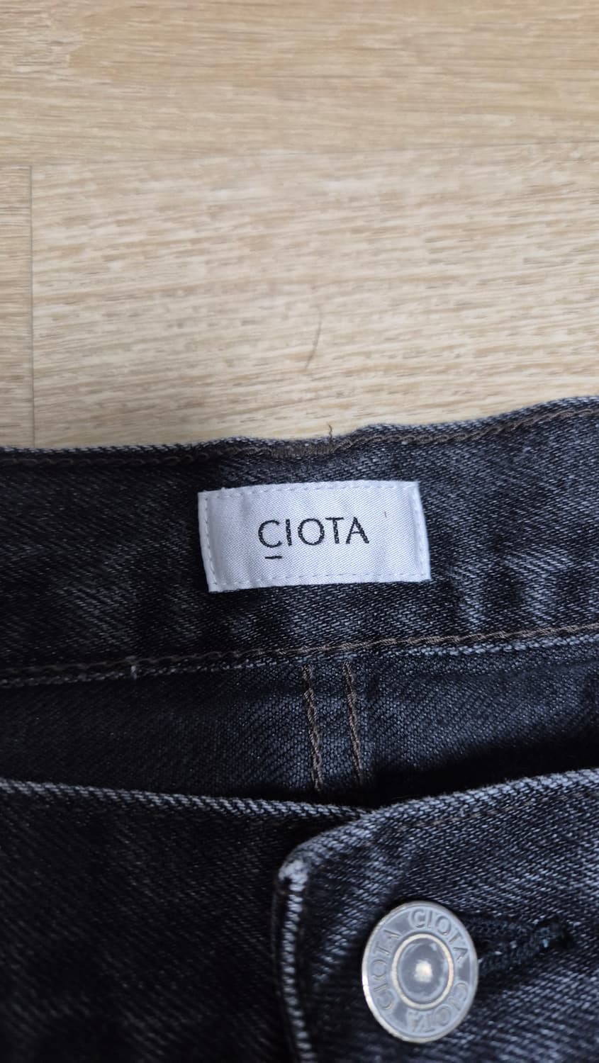 [미착용/새상품]CIOTA 시오타 일본 데님 팬츠 / 새상품택포함 상품이미지4