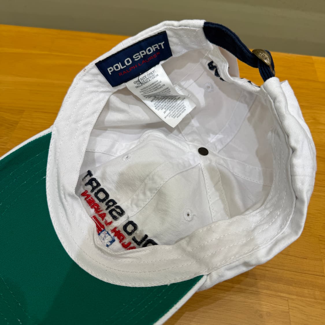 폴로 랄프로렌 폴로스포츠 성조기 볼캡 U1009 상품이미지4