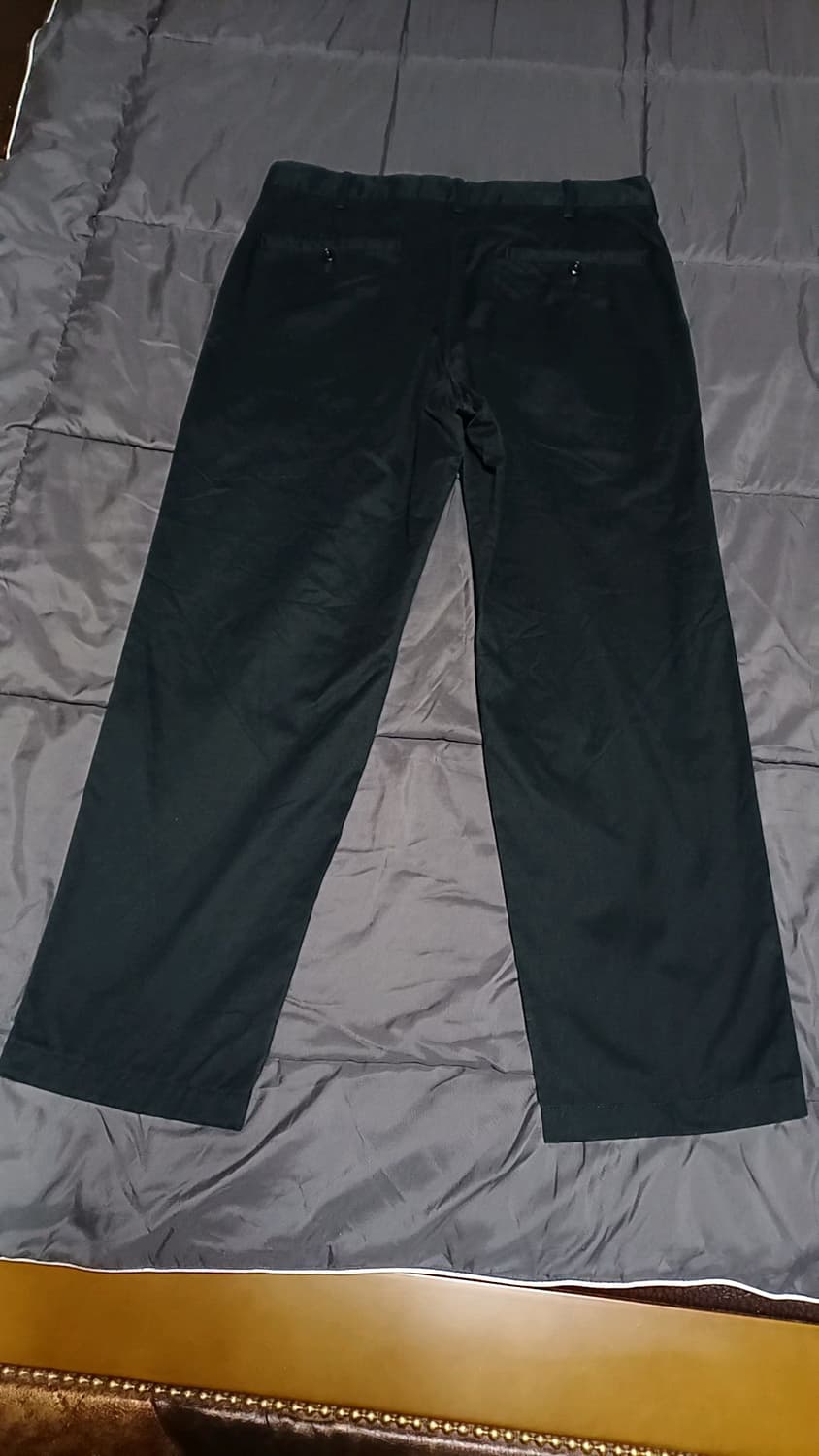 유니클로 면바지 33인치 기장98 상품이미지4