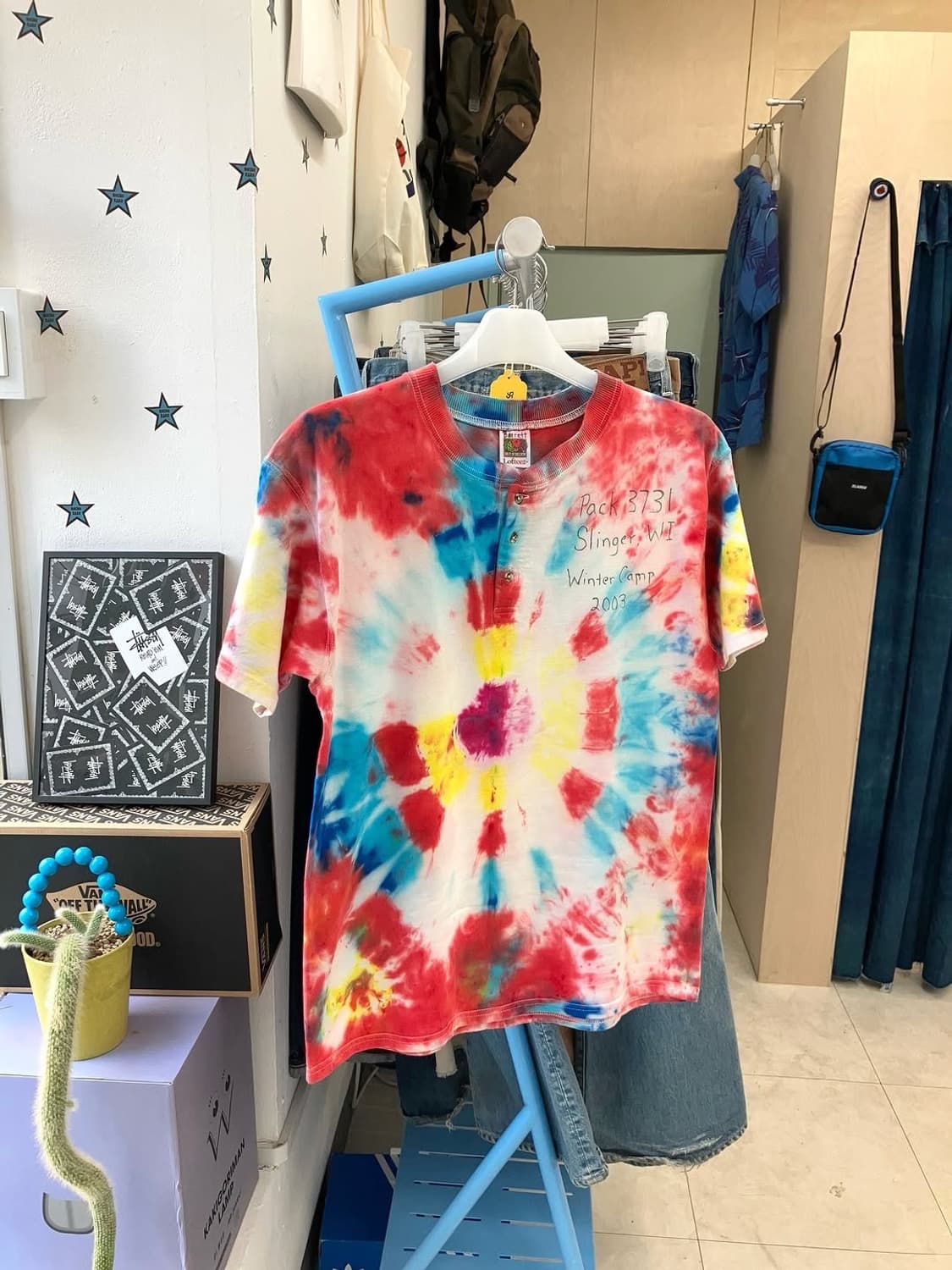 Fruit of the room tie-dye tee 상품이미지2