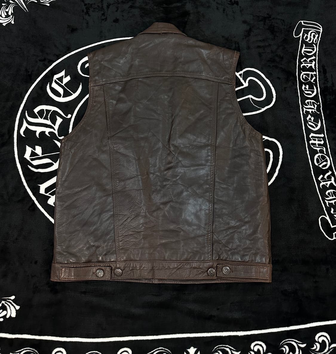 Mirkha Vintage Leather 레더베스트 L 상품이미지3