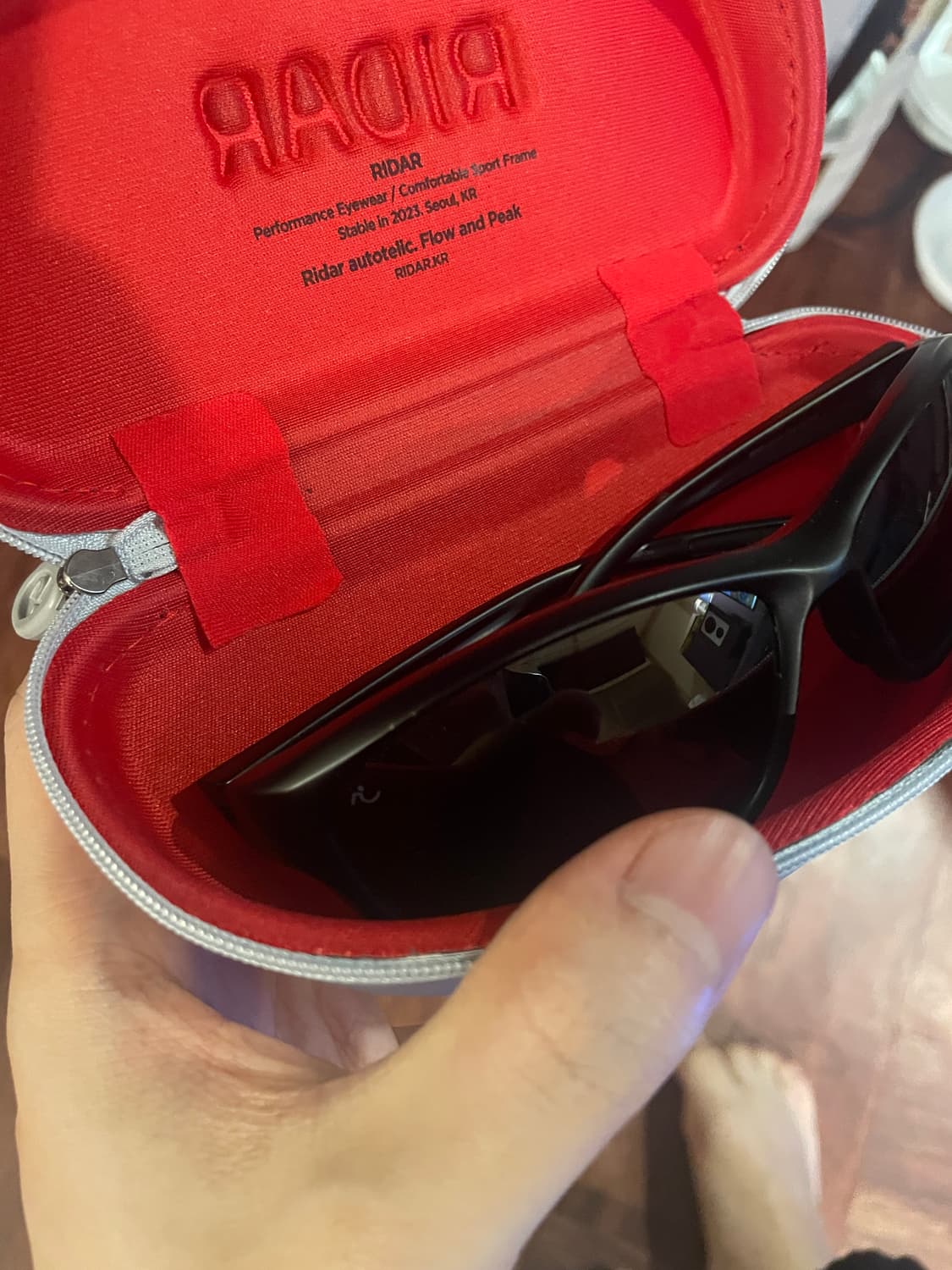 라이다 ridar 조그 jog 선글라스 상품이미지3