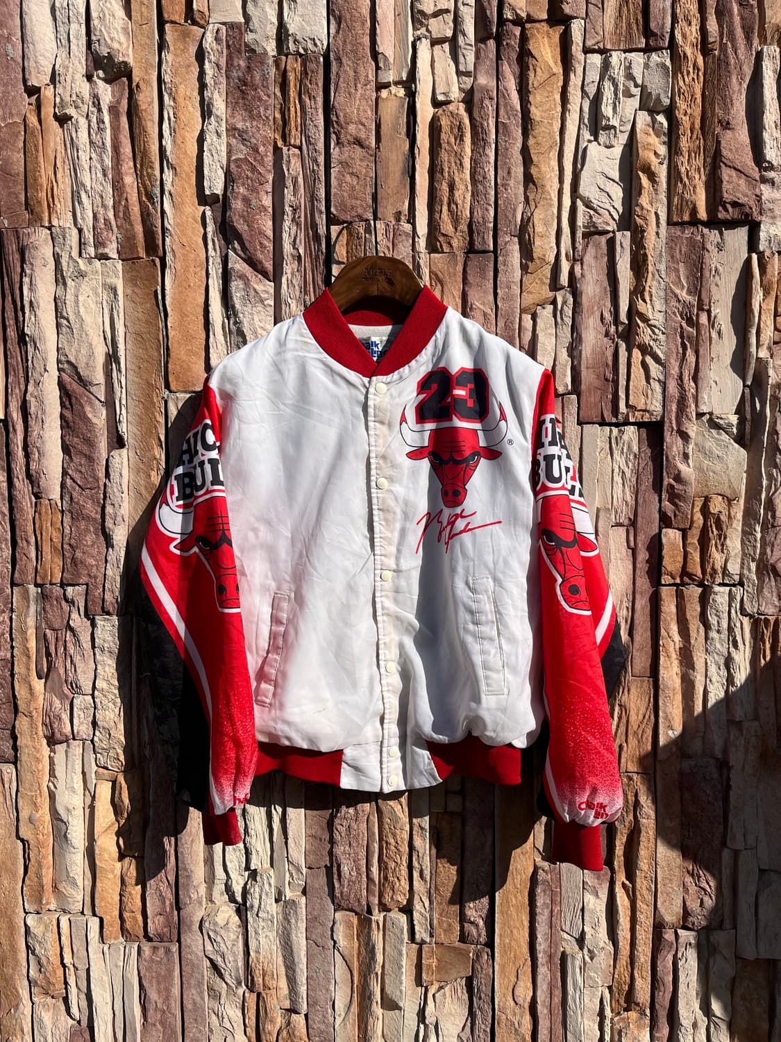 90s Michael Jordan Chicago Bulls jacket 상품이미지6