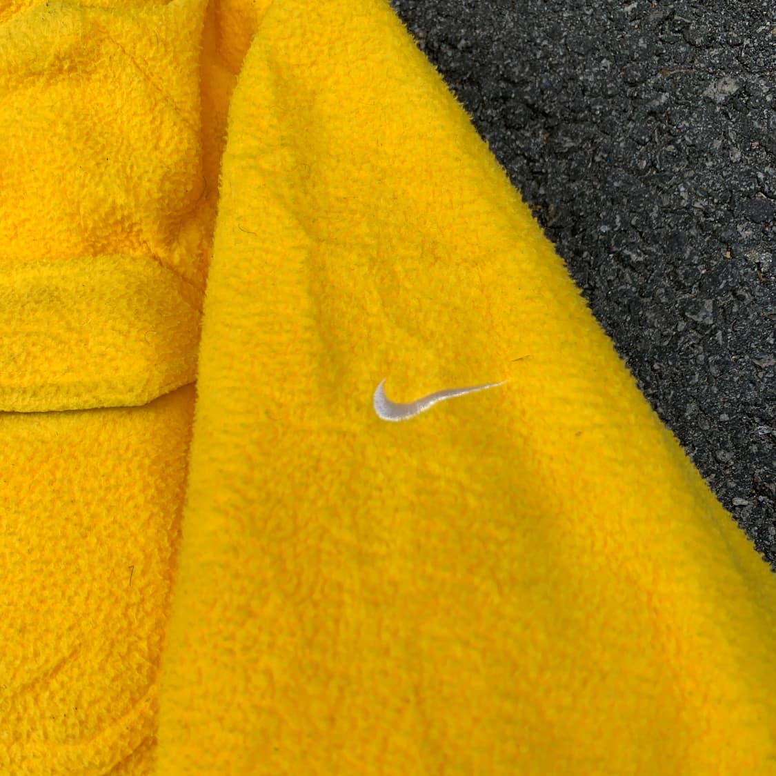 00s 나이키 리버시블 양면 후리스 덕다운 올드스쿨 패딩 XL 상품이미지8