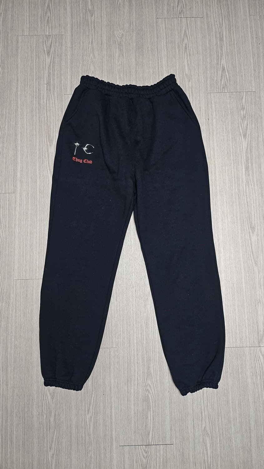 택만뗀 새상품)떠그클럽 스웻팬츠 2사이즈 바지 조거팬츠 상품이미지1