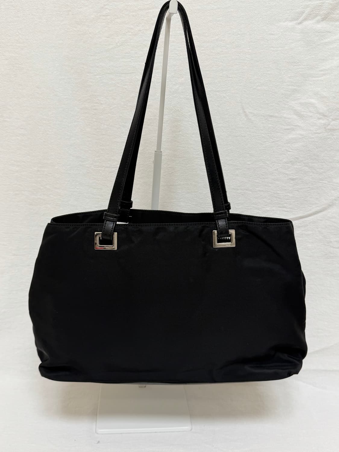 정품 프라다 포코노 나일론 블랙 토트백 숄더백 상품이미지10