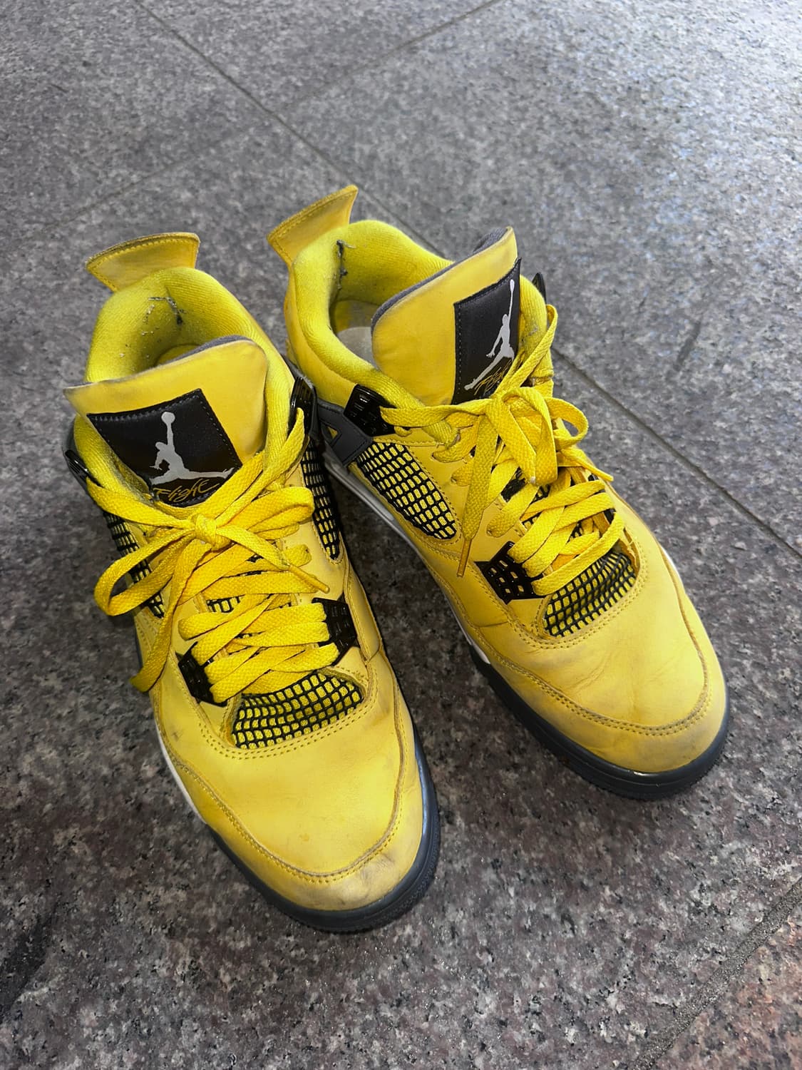 조던4 레트로 투어 옐로우 상품이미지1