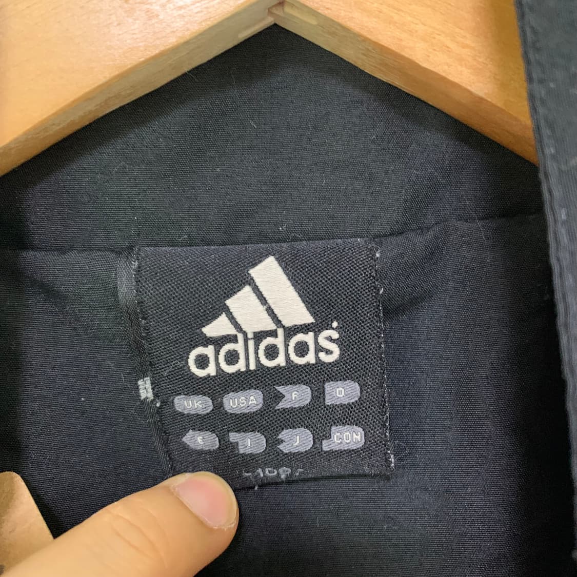 아디다스 빈티지 배색 3컬러 트랙탑 바람막이 점퍼 100 남녀공용 상품이미지5