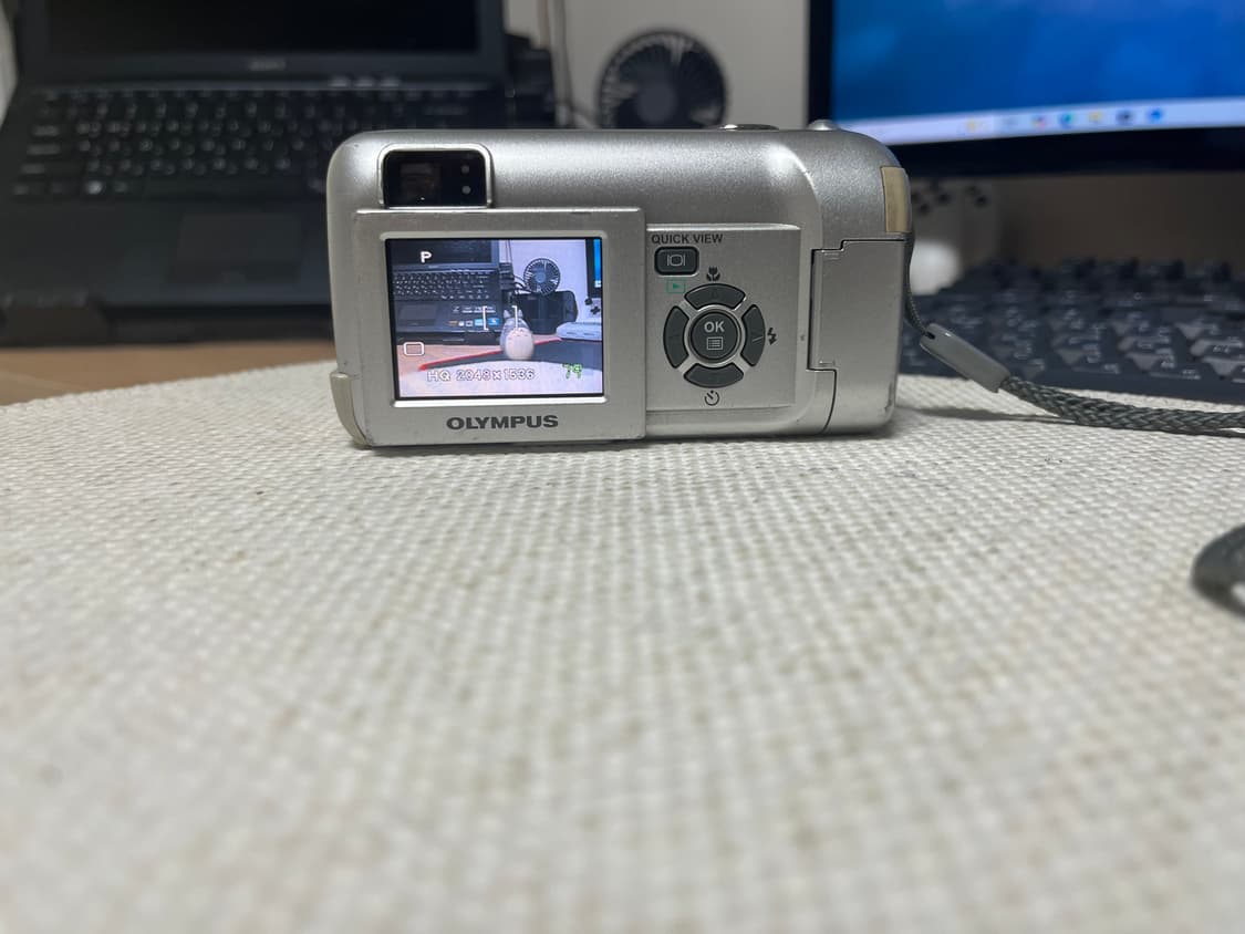 올림푸스  CAMEDIA X-250디카 상품이미지9