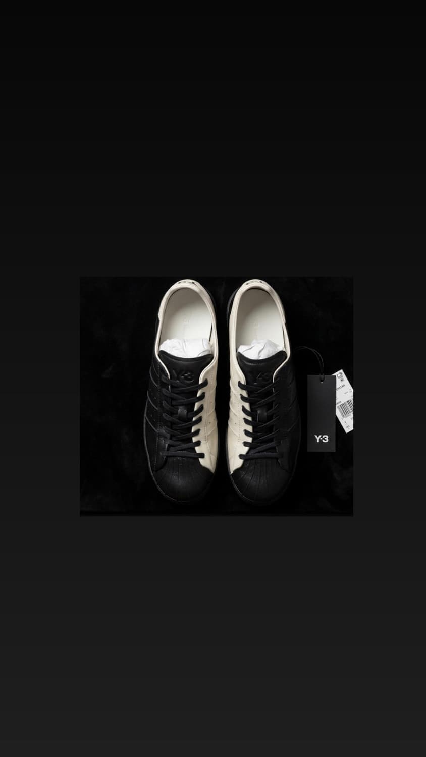 Y-3 요지야마모토 슈퍼스타 풀박스 상품이미지1