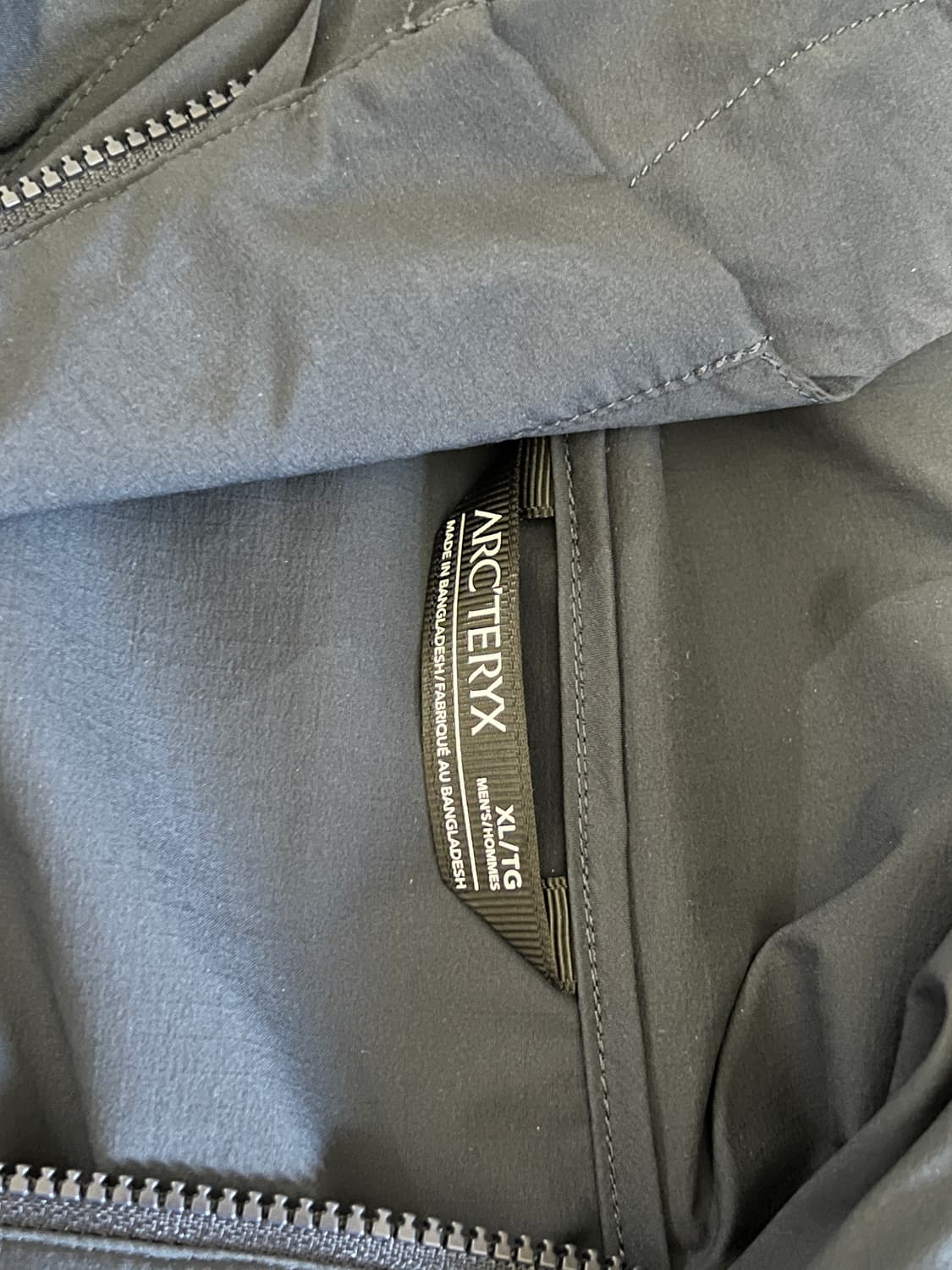 아크테릭스 스쿼미시 블랙사파이어 XL 상품이미지3