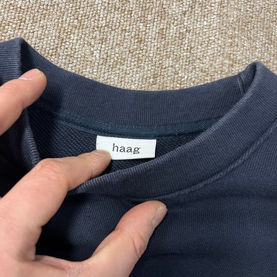 헤이그 맨투맨 상품이미지4