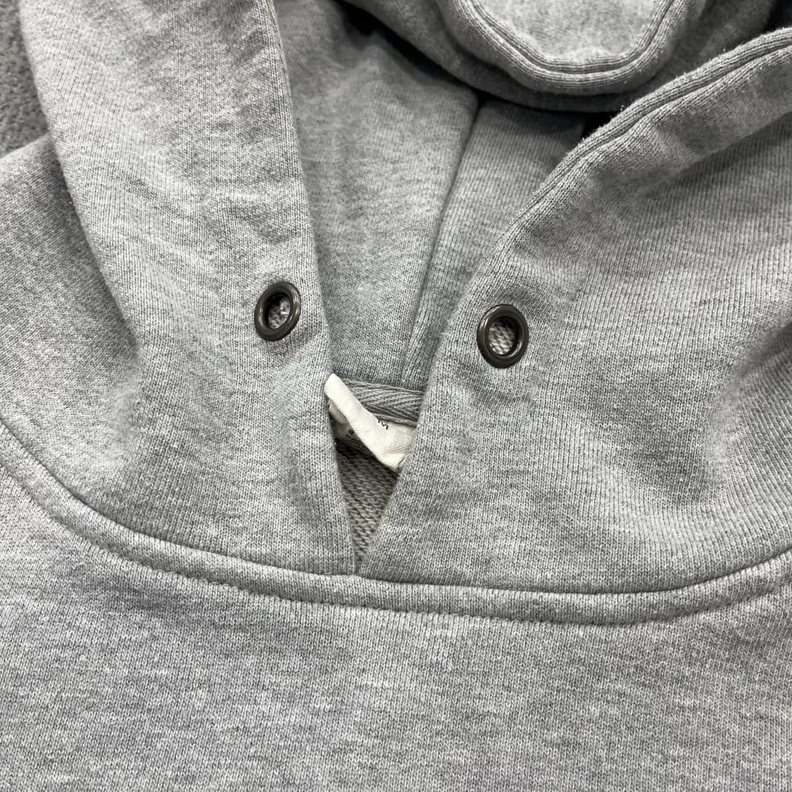 M 토피 그레이 후드티 상품이미지4