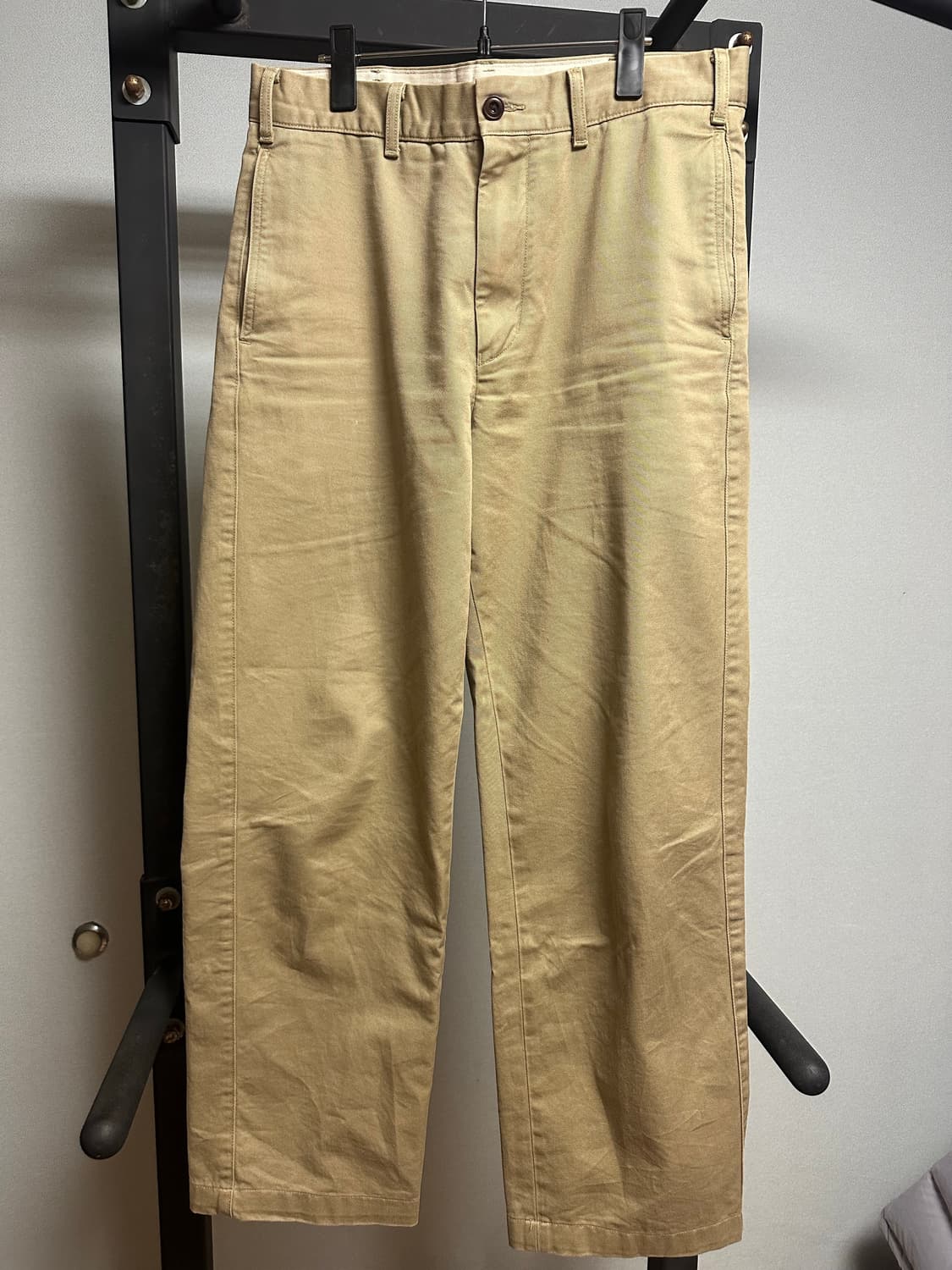 유니클로 스트레이트 치노팬츠 82 상품이미지2