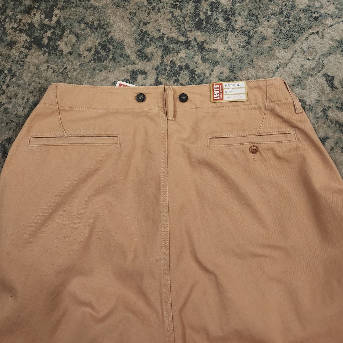 LVC 1920s 서스펜더 워크치노 상품이미지7