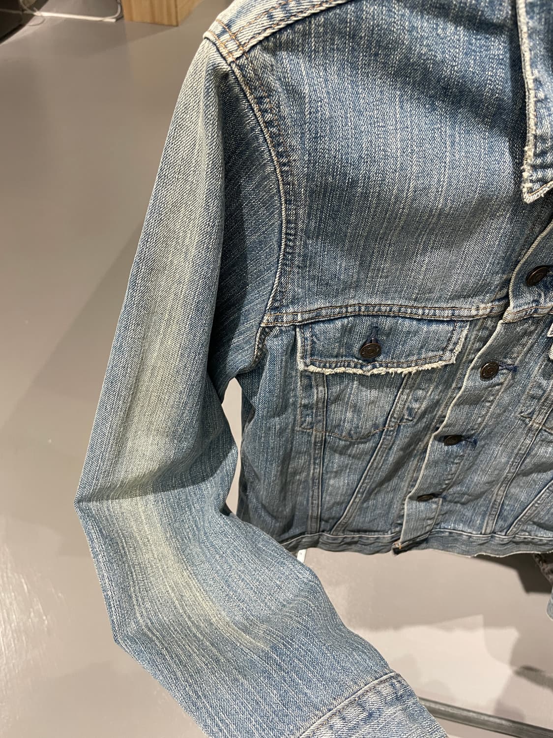 에드윈 데님 자켓 상품이미지7