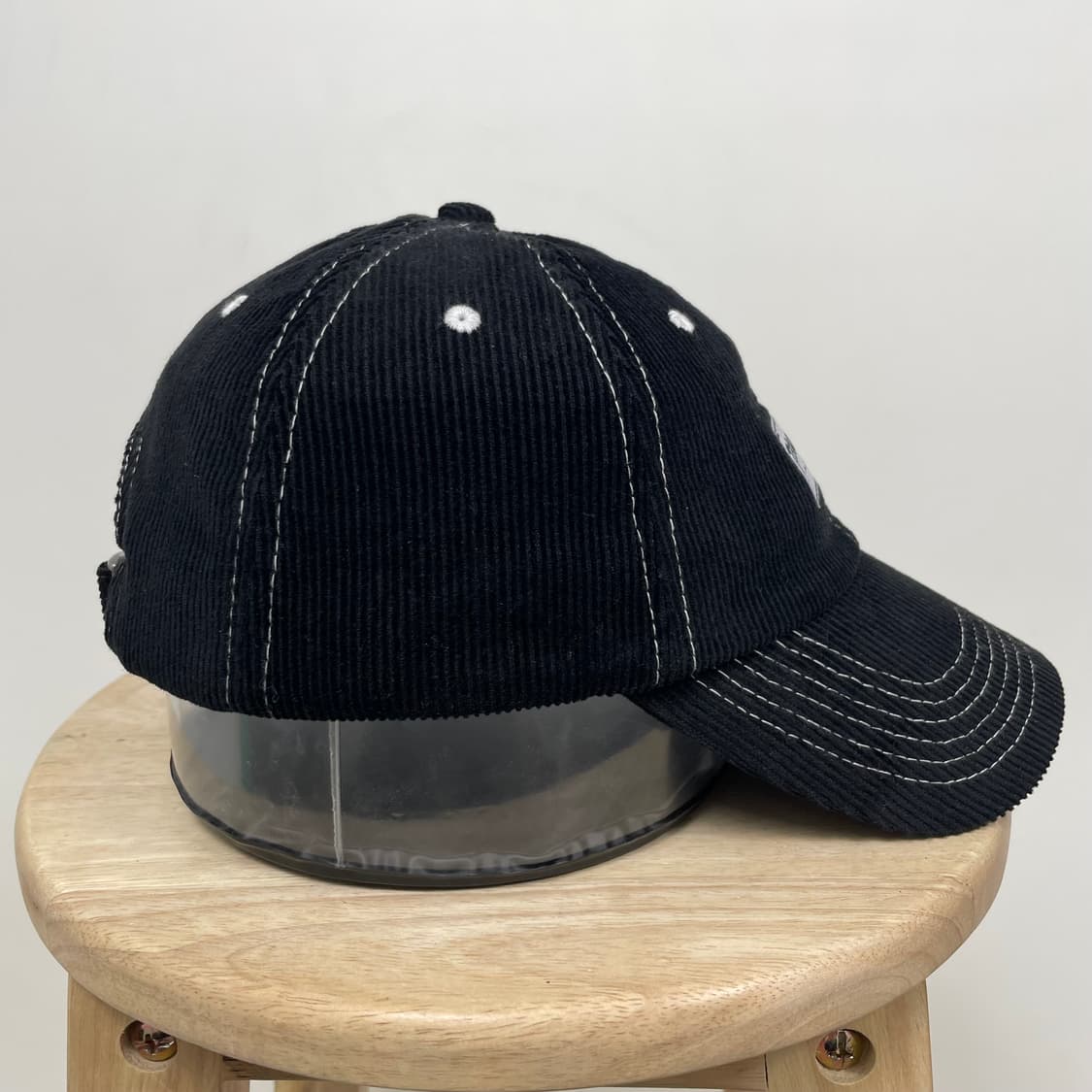 트래셔 블랙 코듀로이 볼캡 상품이미지4