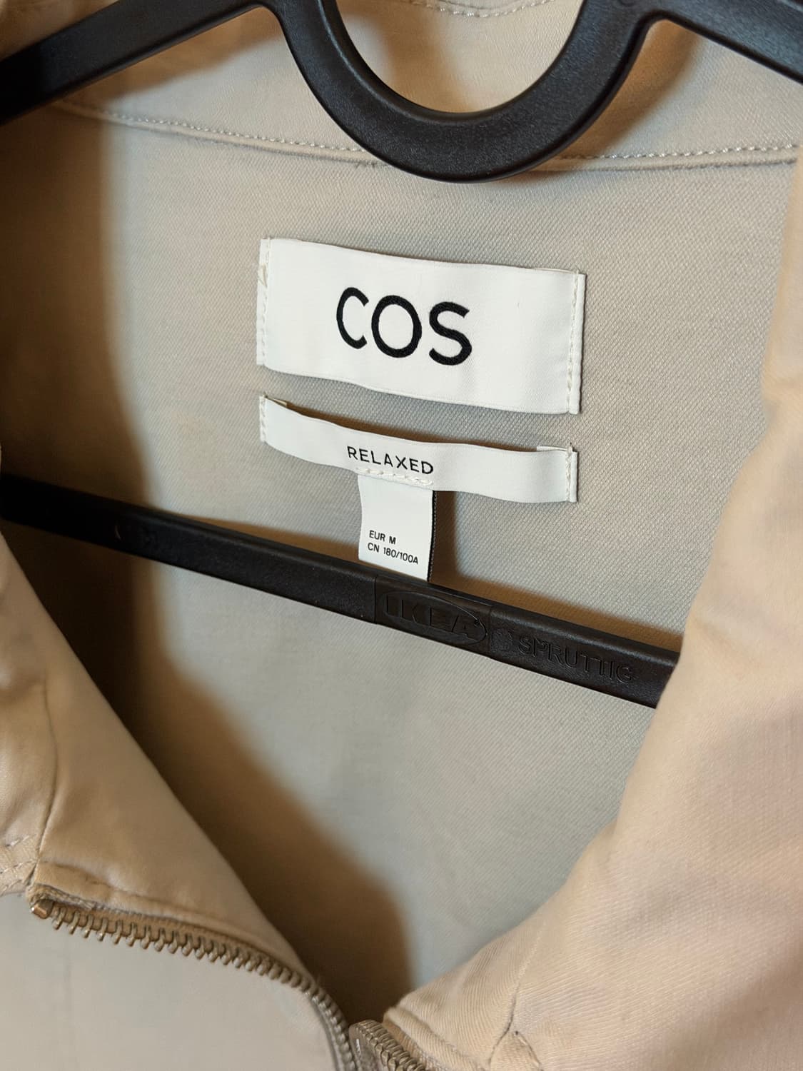 [M] 코스 COS 릴렉스드 폴로 셔츠 상품이미지3