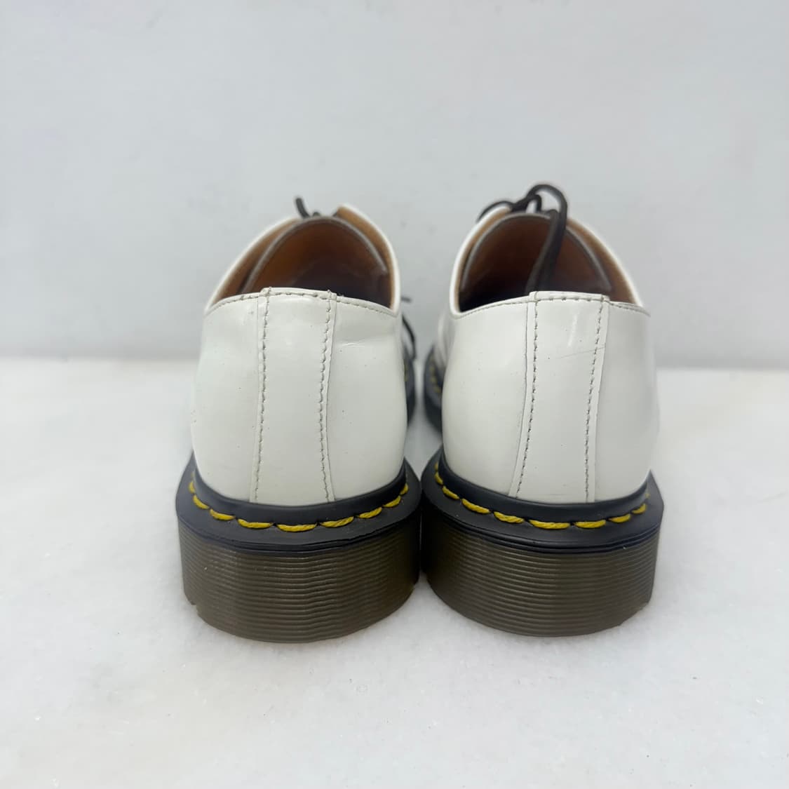 (UK4)닥터마틴 1461W 화이트 3홀 상품이미지6